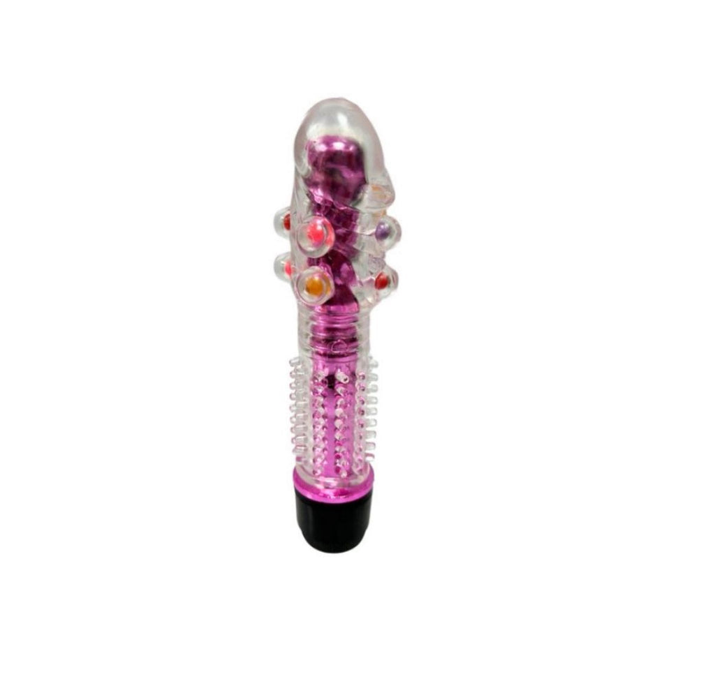 Vibrador y funda de pene 2 en 1