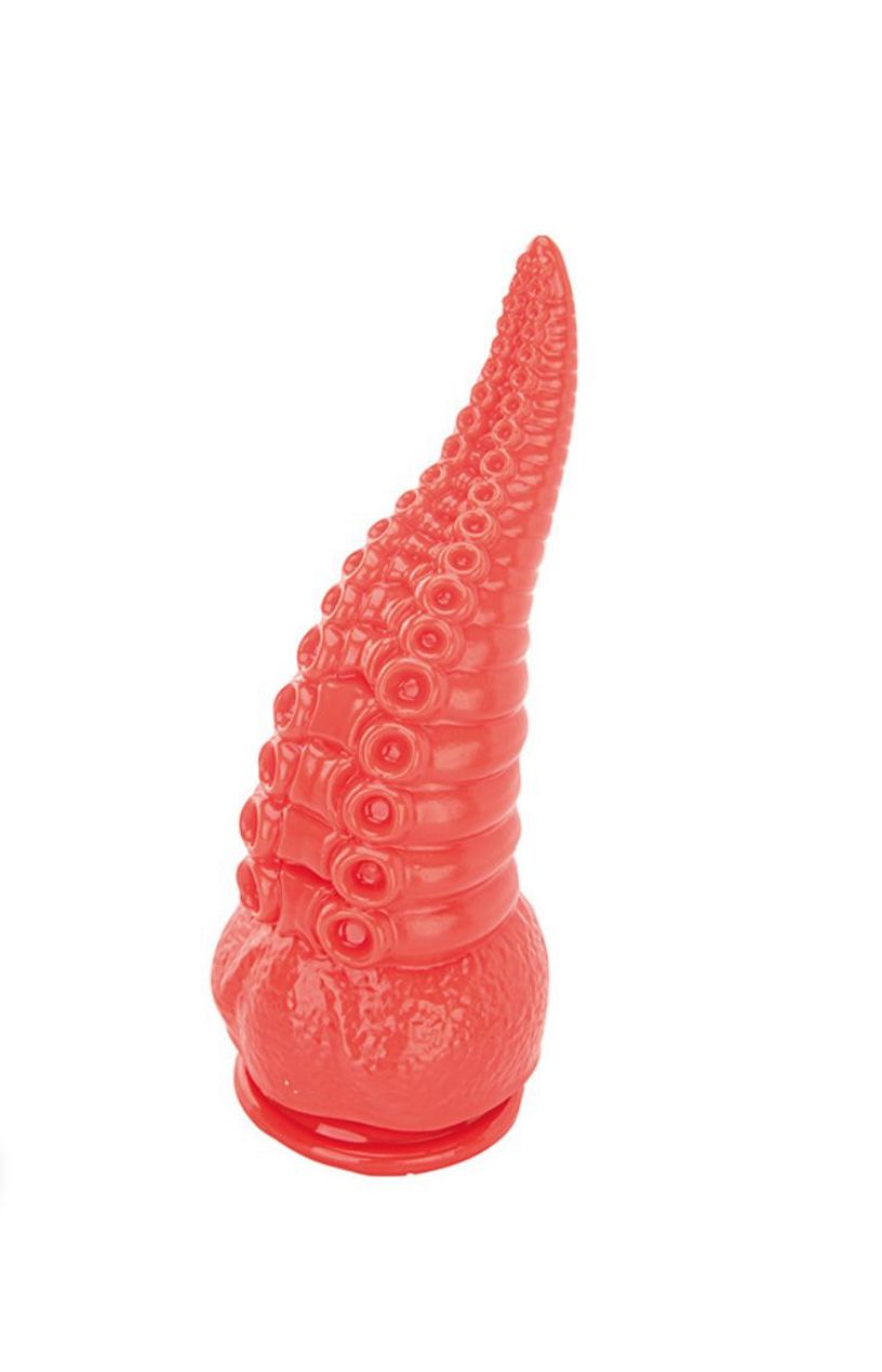 Consolador forma de tentáculos de pulpo