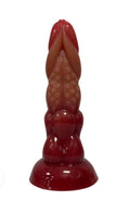 Consolador monster con bordes y esquinas