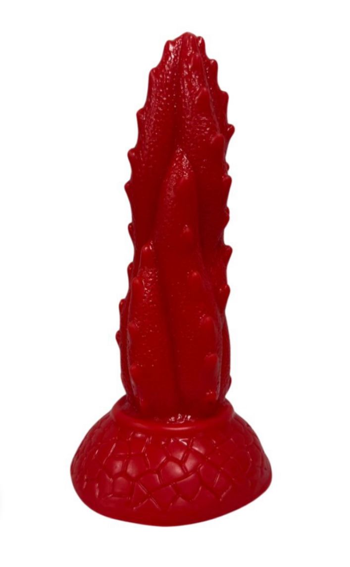 Consolador monster con color rojo