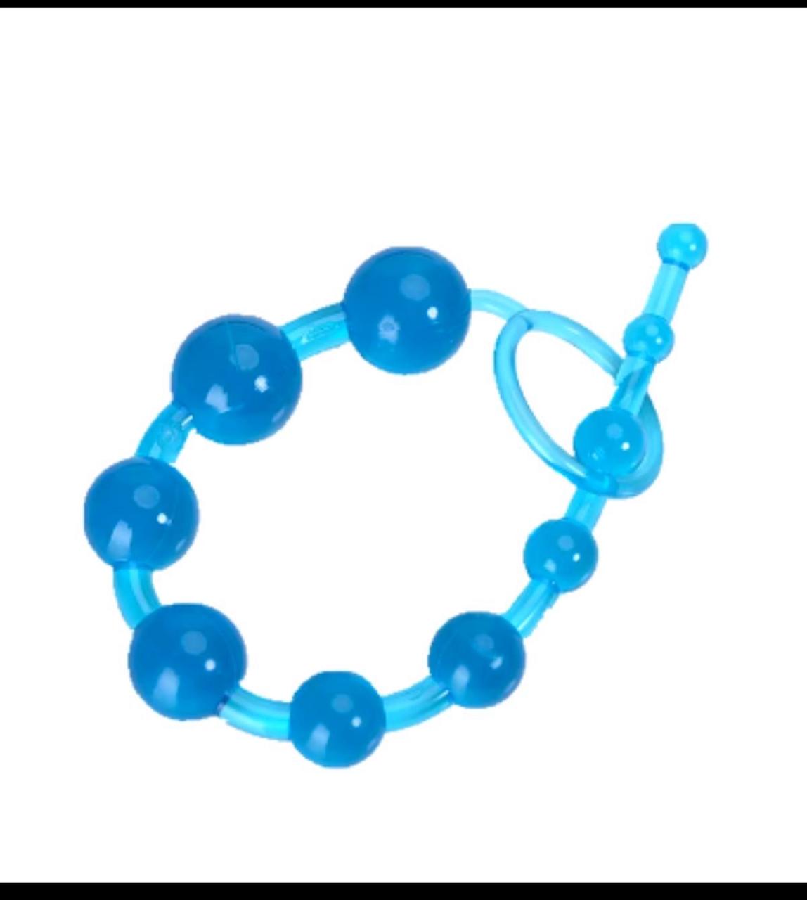 Plug Anal impermeable estimulación progresiva ABS Butt Beads Plug para parejas
