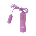 Vibrador de bala con Control remoto para mujer, Bola de masaje de punto G y Vagina, Juguetes sexuales, masturbador femenino