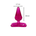 Plug Anal de Silicona