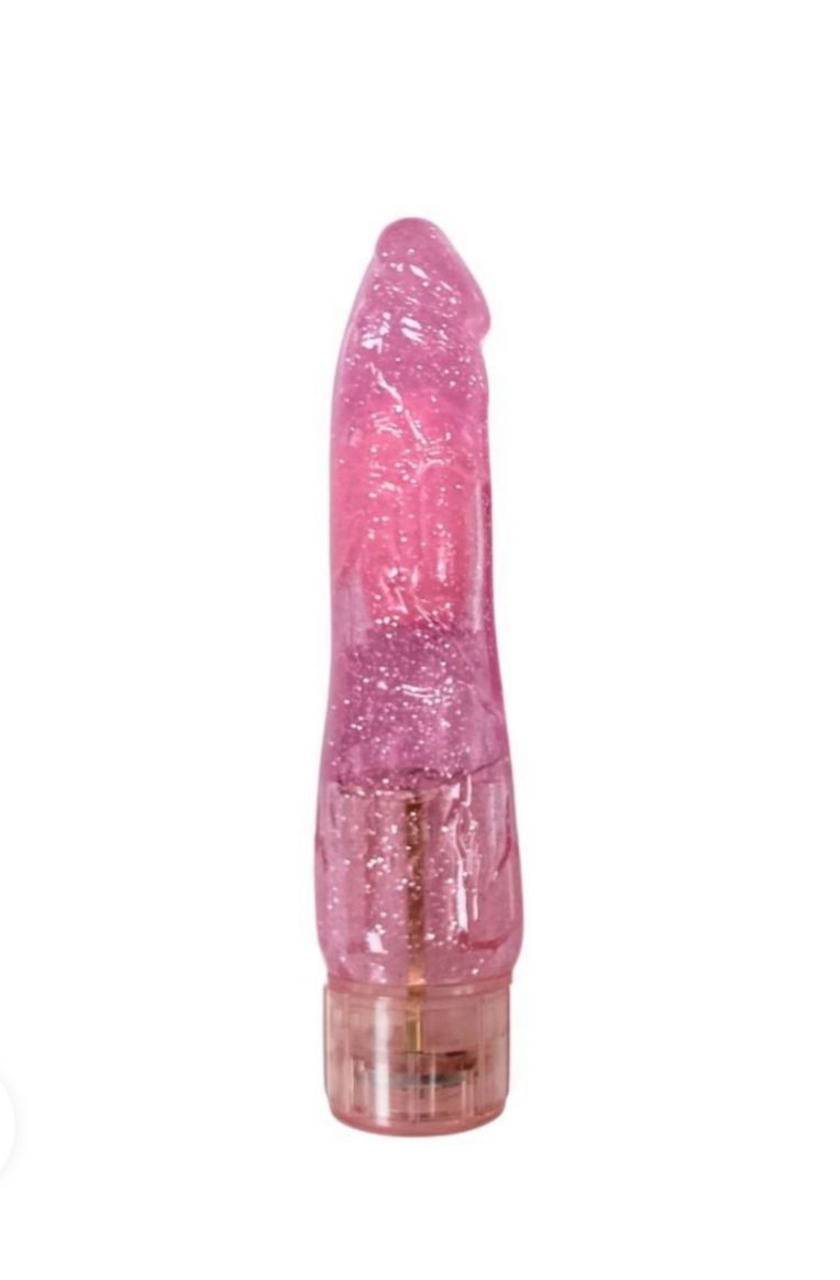 Dildo de Silicona flexible Rosa