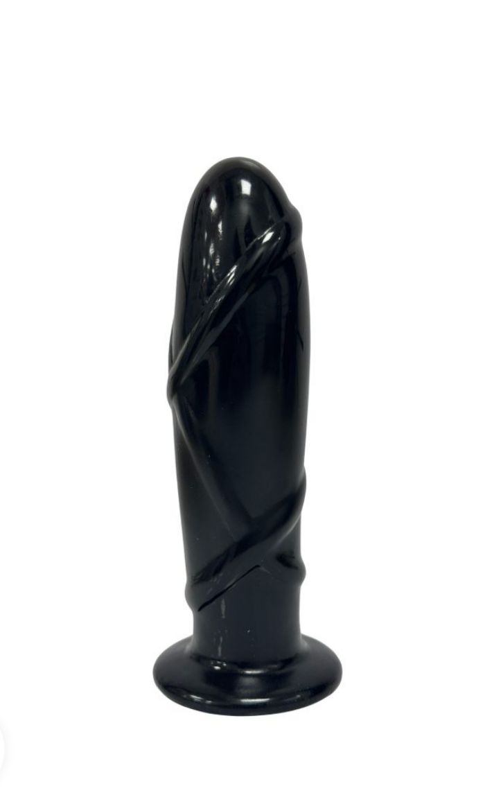 Dildo color oscuro tamaño chico
