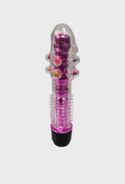 Vibrador y funda de pene 2 en 1