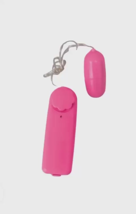 Estimulador sexual con cable y Control remoto
