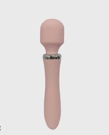 Vibrador tipo varita mágica para mujer
