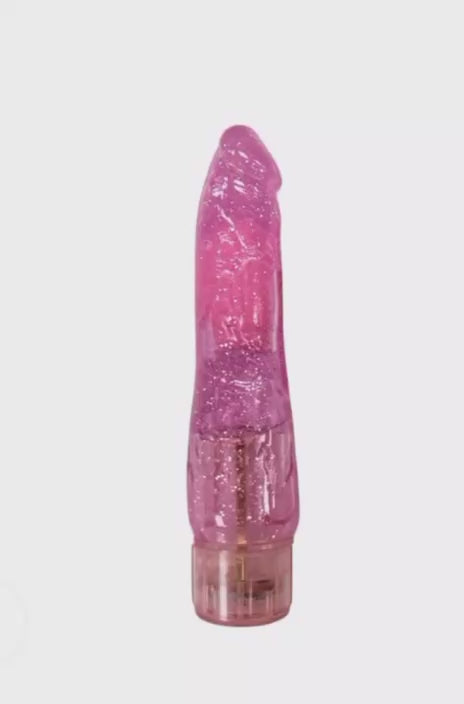 Dildo de Silicona flexible Rosa